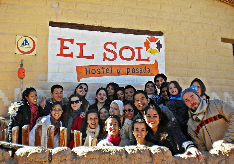 El Sol Hostel De อูมาวากา ภายนอก รูปภาพ