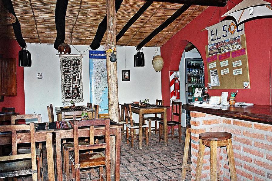 El Sol Hostel De อูมาวากา ภายนอก รูปภาพ